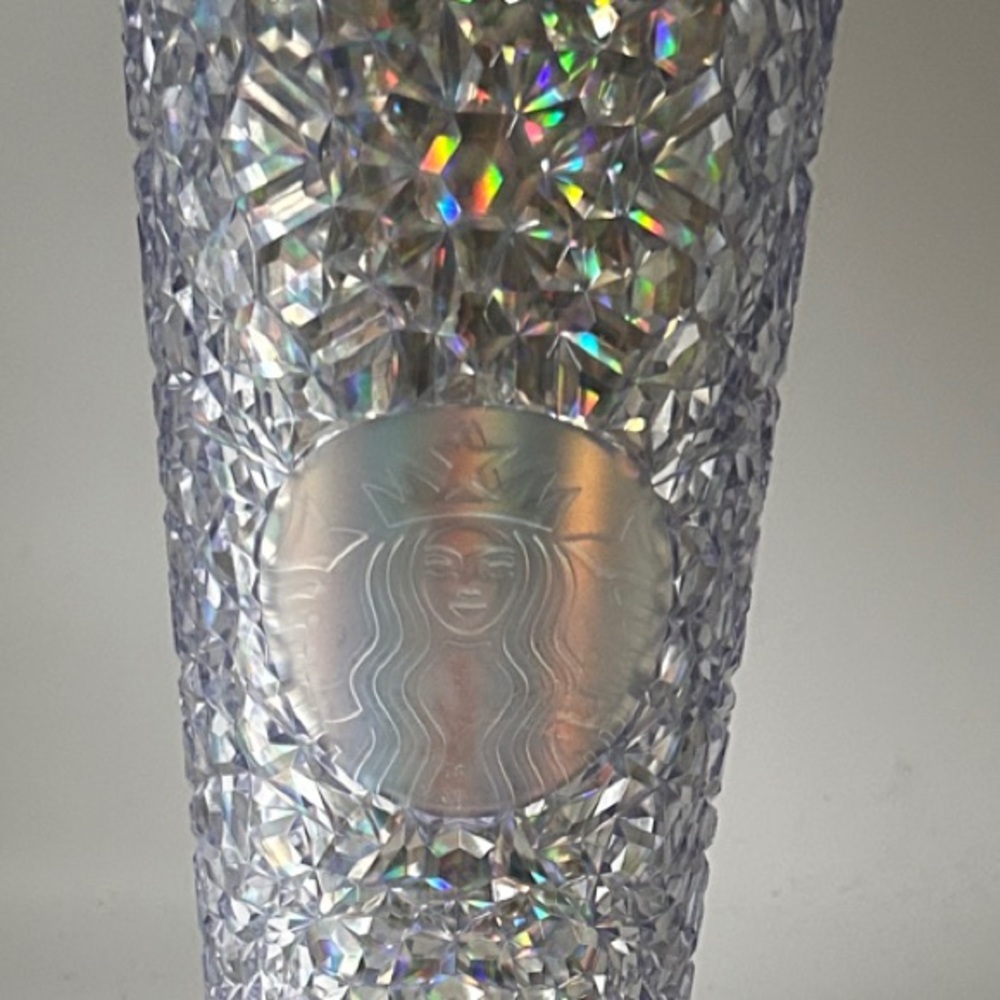 Starbucks Holographic 24 oz Tumbler with Straw
